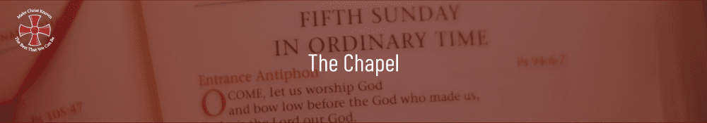 Catholic Life At St Cuthberts (3)