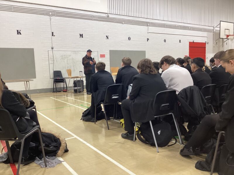 Image for the Tweet beginning: Today, we had the privilege