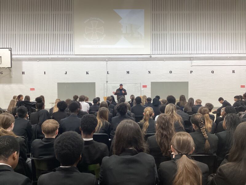 Image for the Tweet beginning: Today, we had the privilege