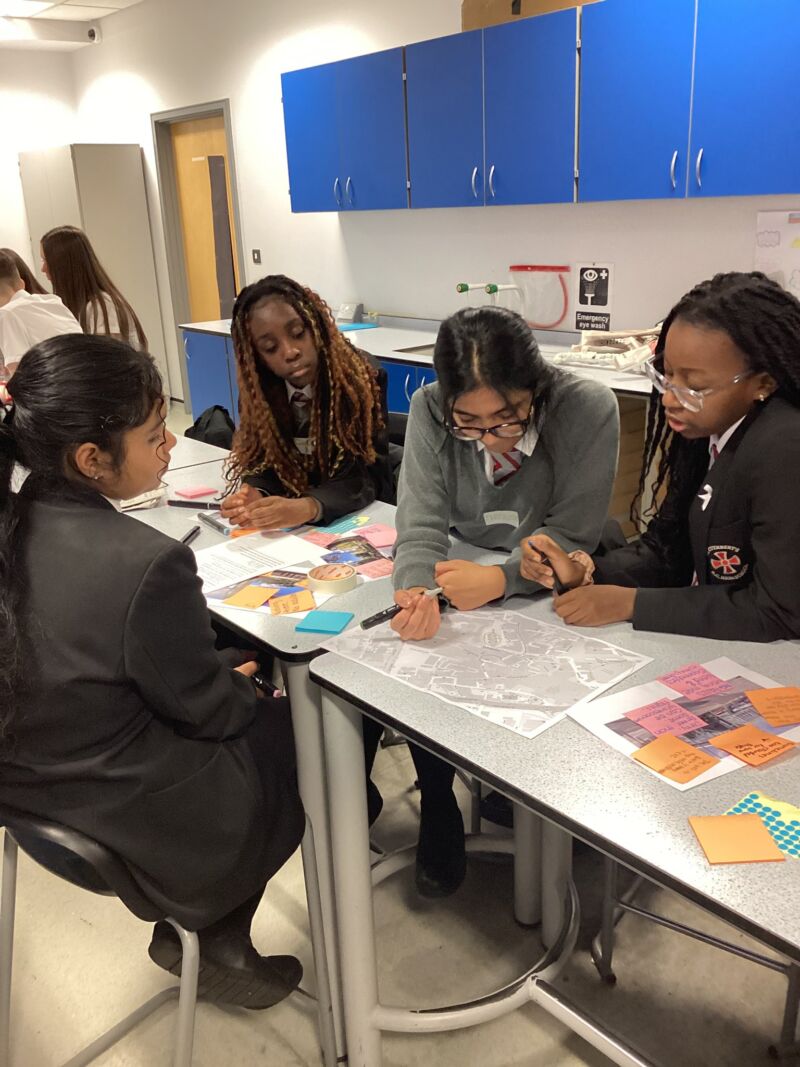 Image for the Tweet beginning: Yesterday, some of our wonderful